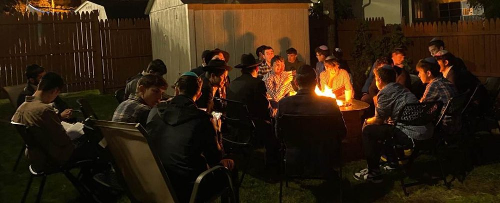YMC students learning together