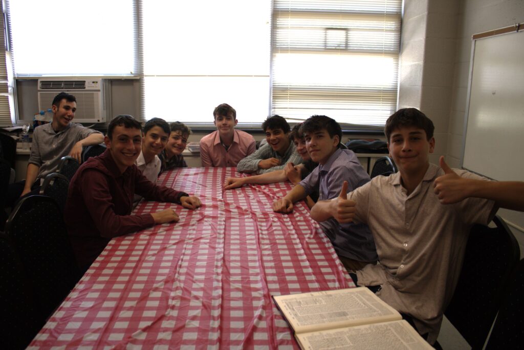 Last Day of School Siyum