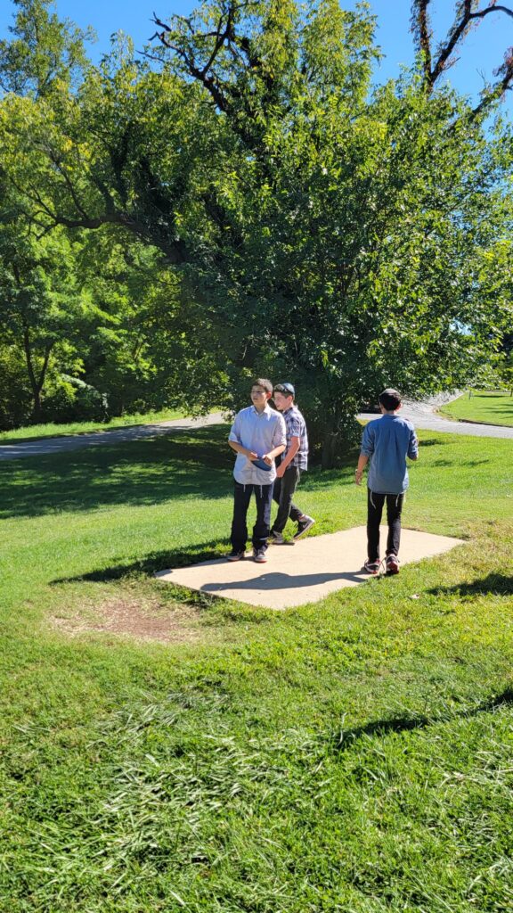 Frisbee Golf 2024