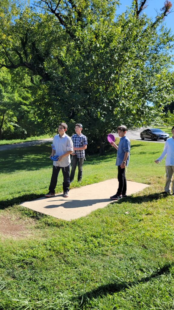 Frisbee Golf 2024