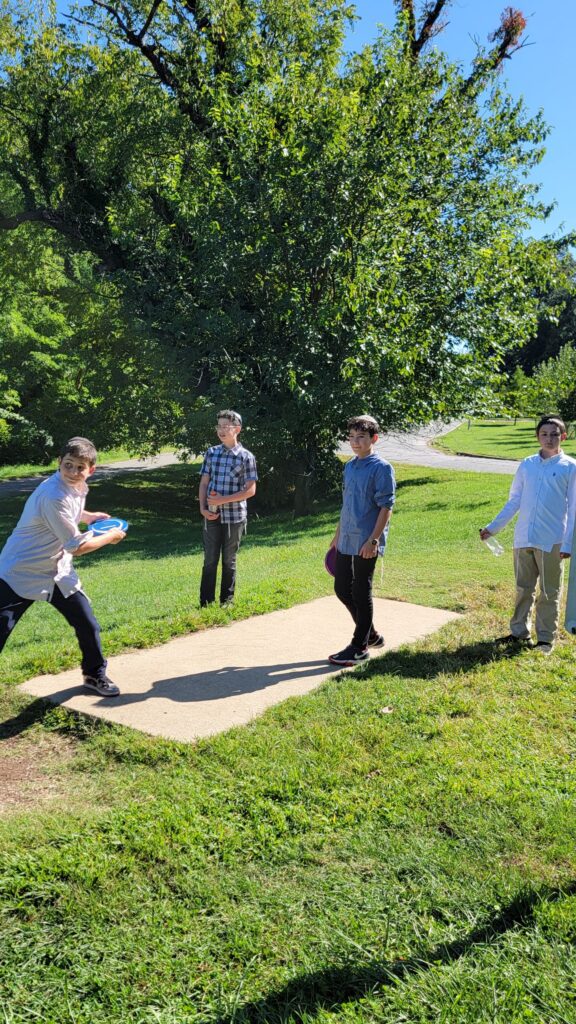 Frisbee Golf 2024