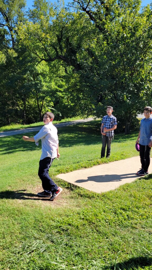 Frisbee Golf 2024