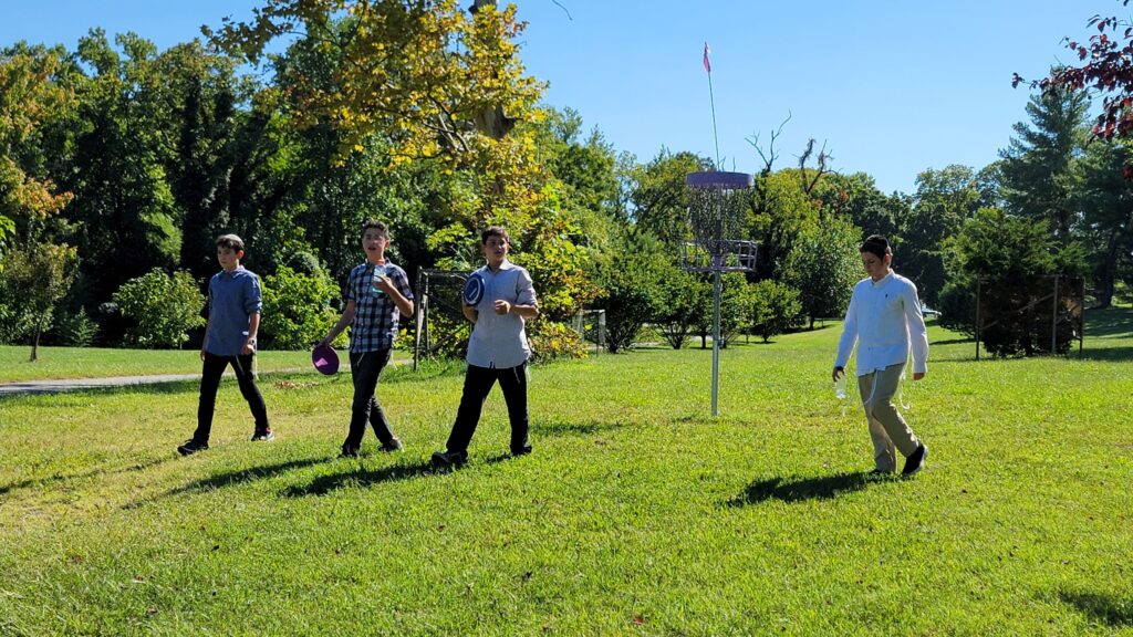 Frisbee Golf 2024