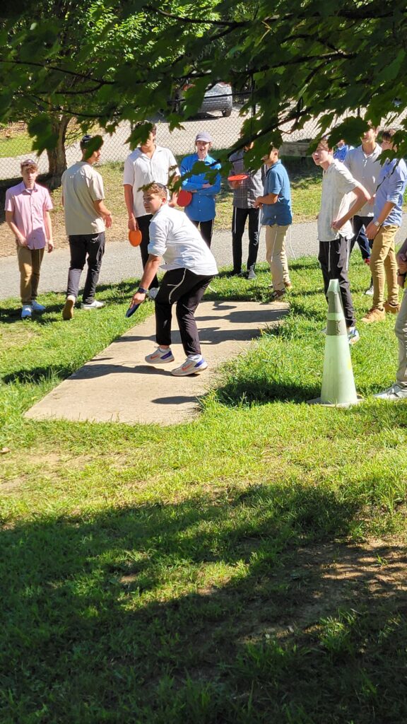 Frisbee Golf 2024