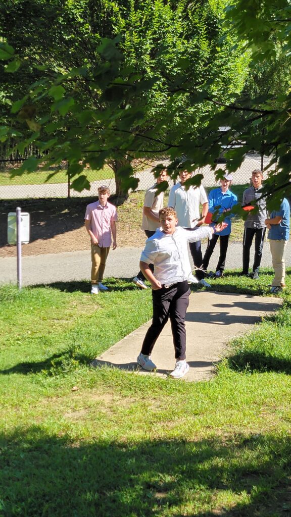 Frisbee Golf 2024
