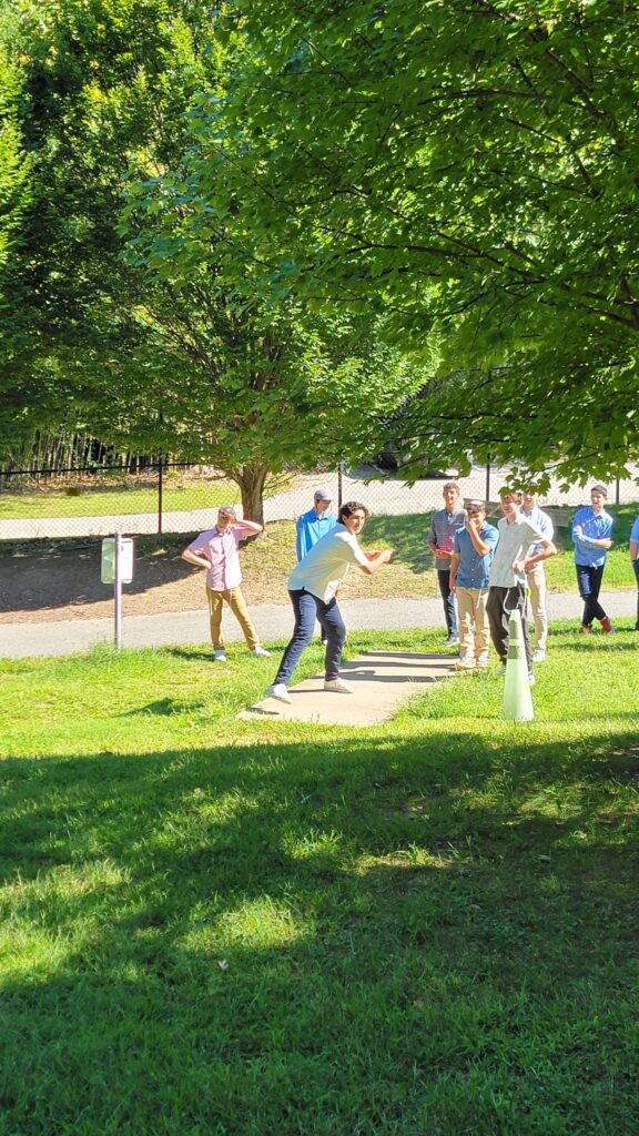 Frisbee Golf 2024