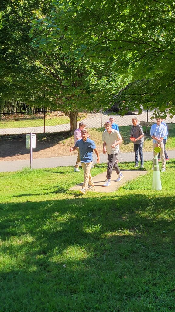 Frisbee Golf 2024