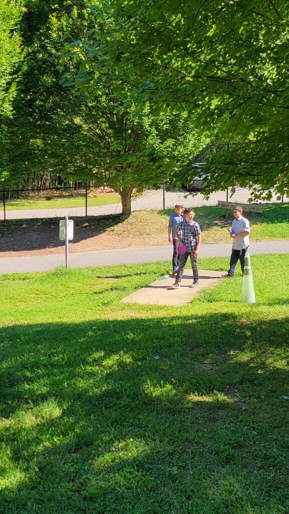 Frisbee Golf 2024