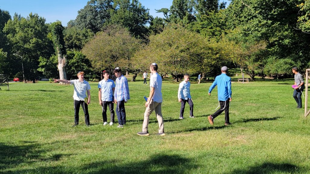 Frisbee Golf 2024