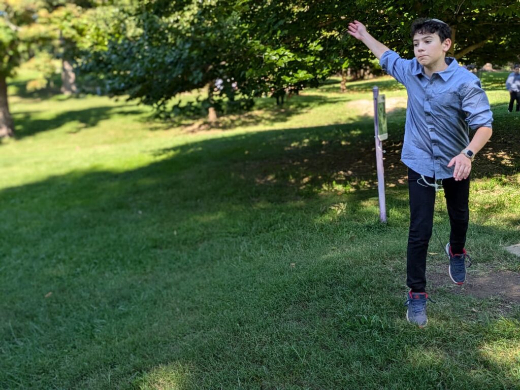 Frisbee Golf 2024