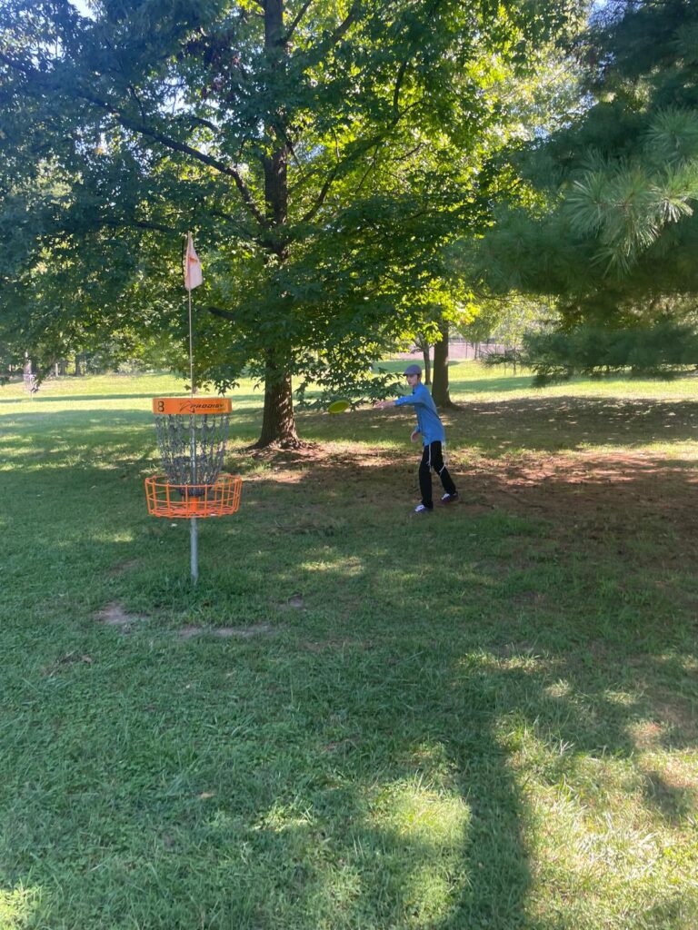 Frisbee Golf 2024