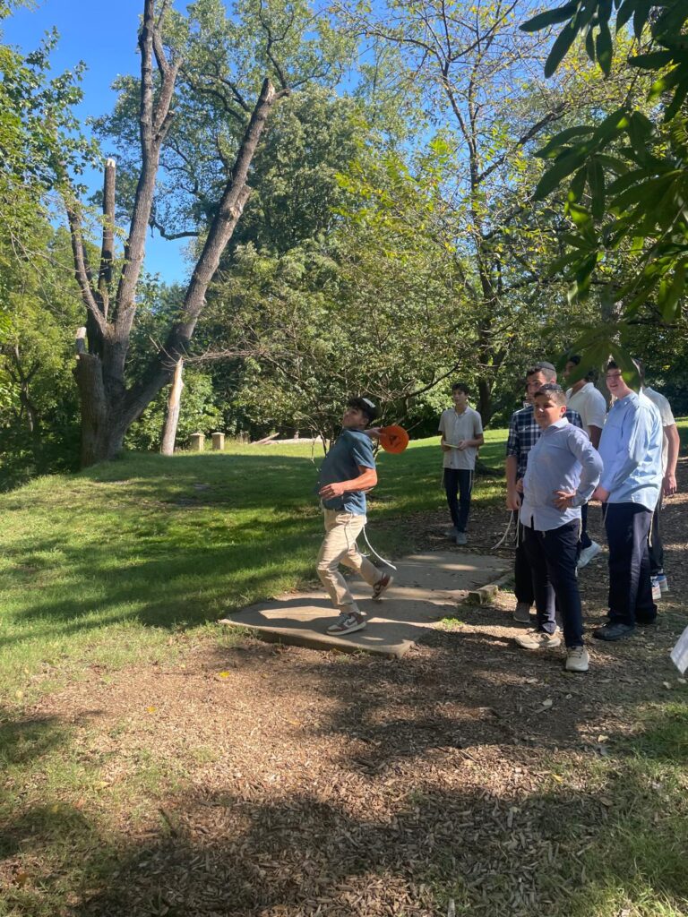 Frisbee Golf 2024