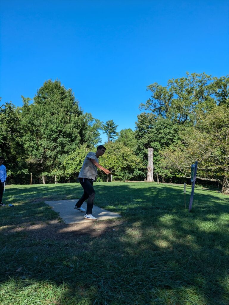 Frisbee Golf 2024