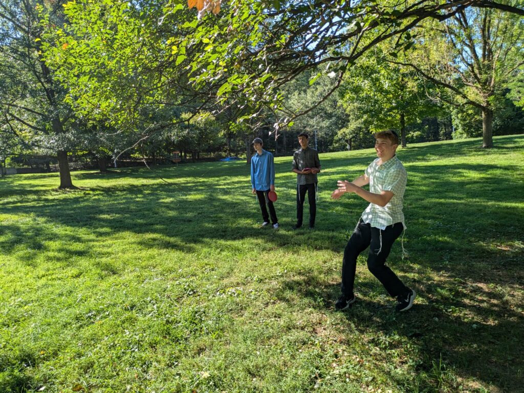 Frisbee Golf 2024