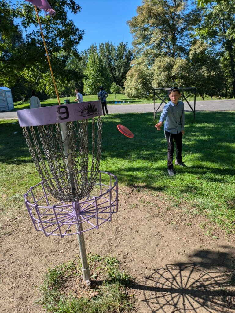 Frisbee Golf 2024