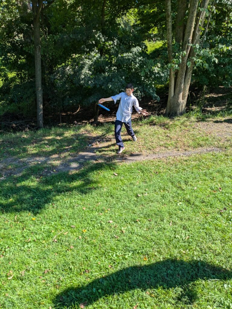 Frisbee Golf 2024