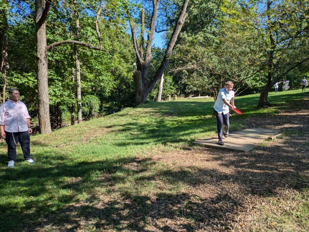 Frisbee Golf 2024
