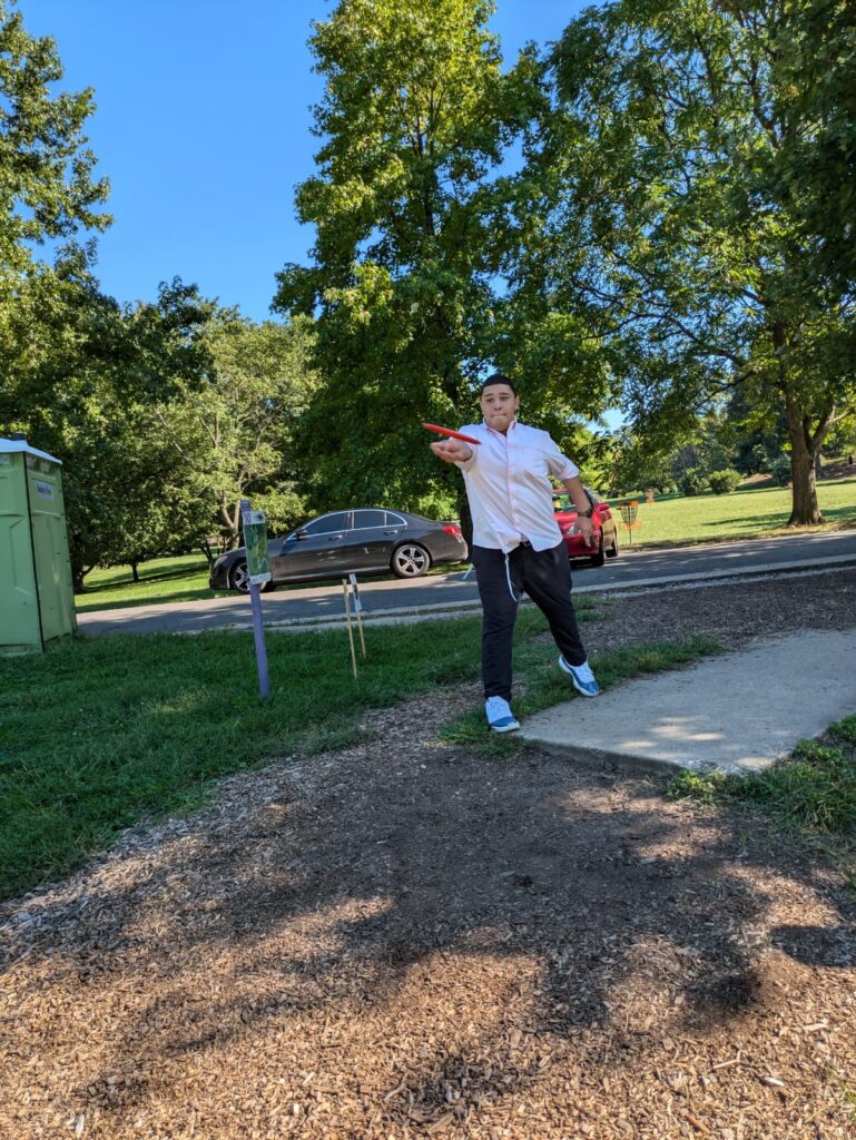 Frisbee Golf 2024