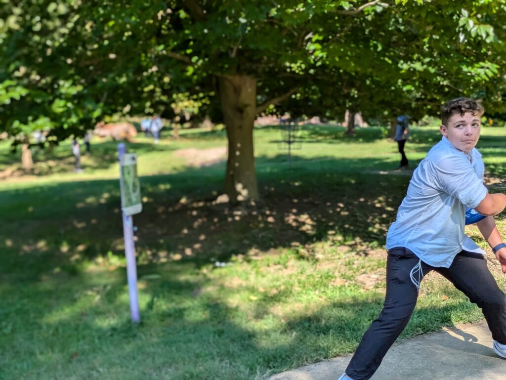 Frisbee Golf 2024
