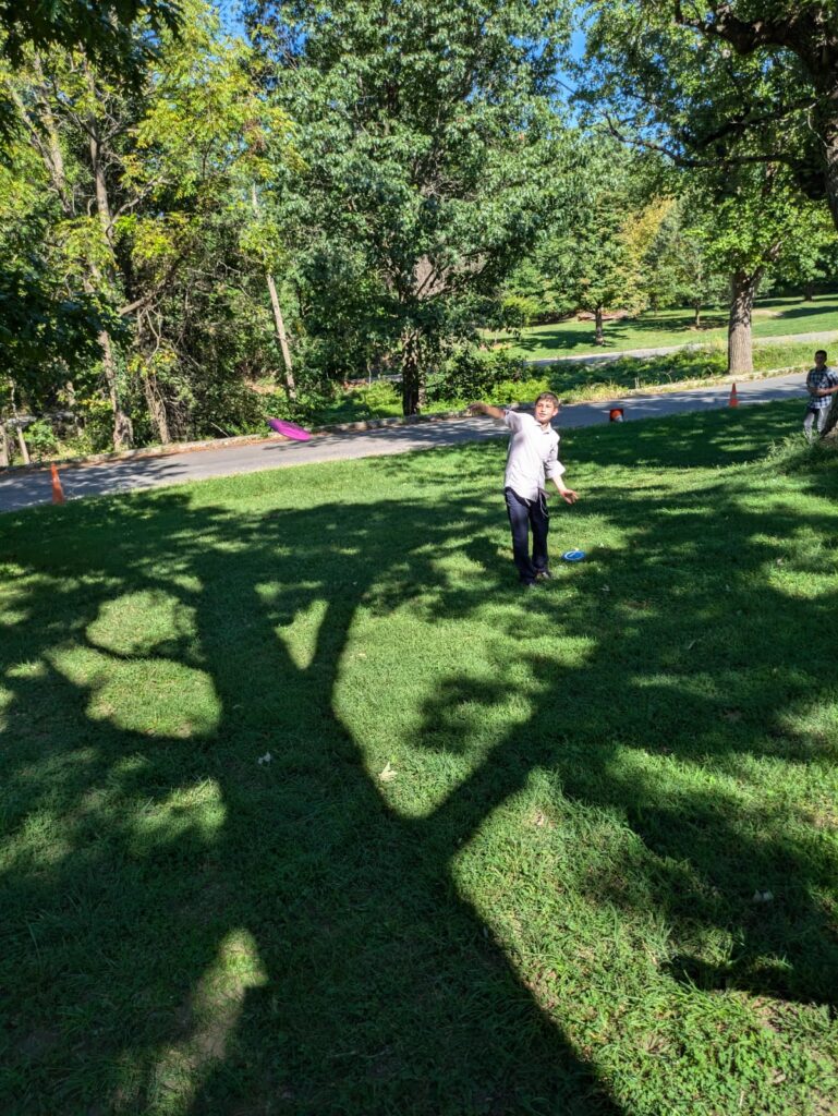 Frisbee Golf 2024