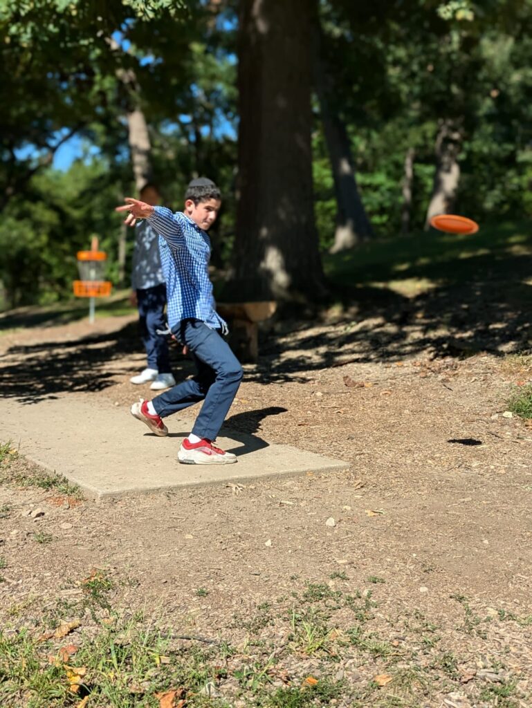 Frisbee Golf 2024