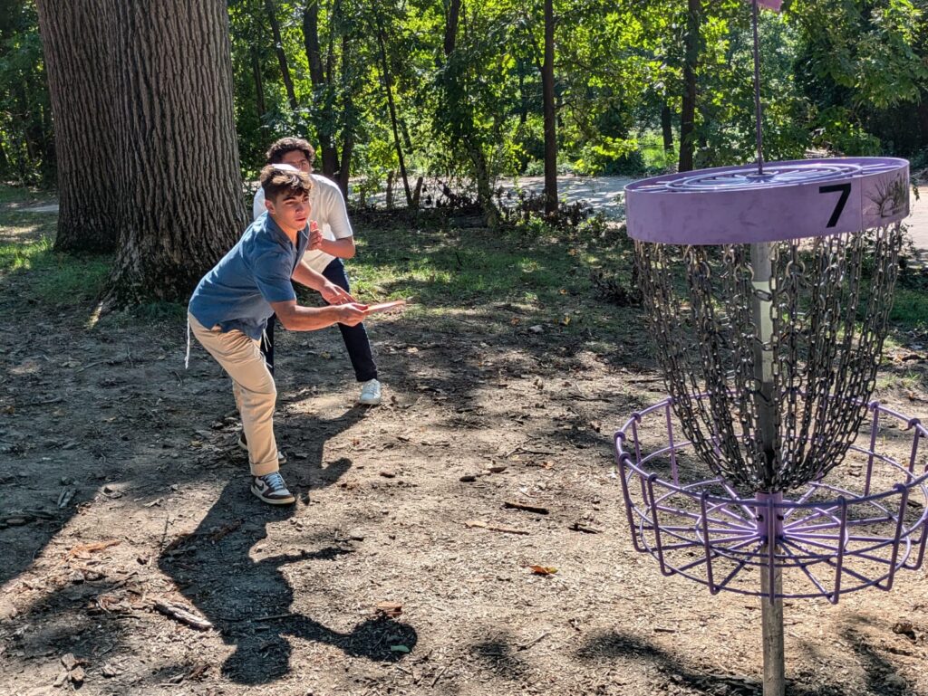 Frisbee Golf 2024
