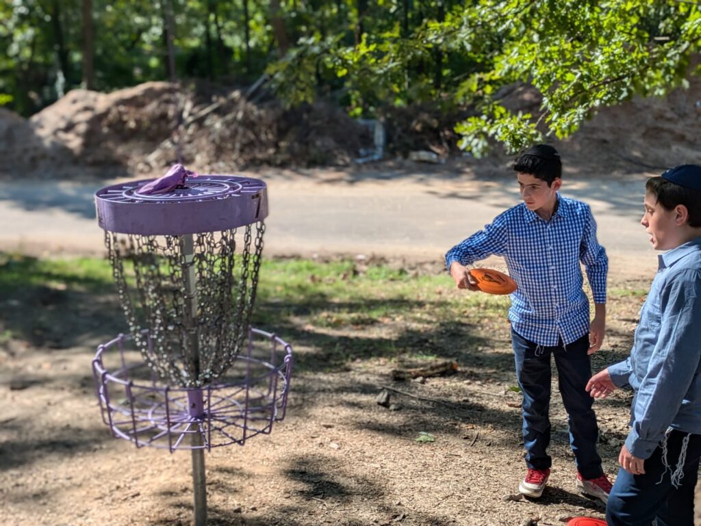 Frisbee Golf 2024