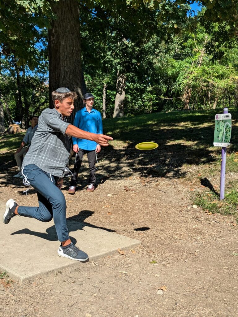 Frisbee Golf 2024