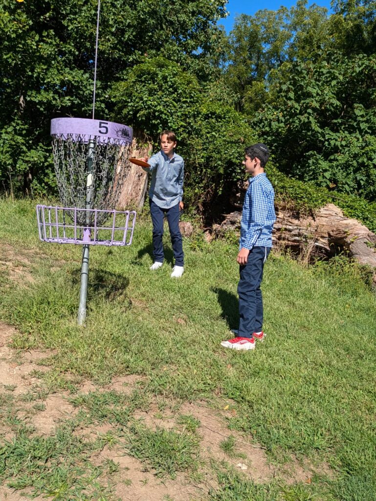 Frisbee Golf 2024