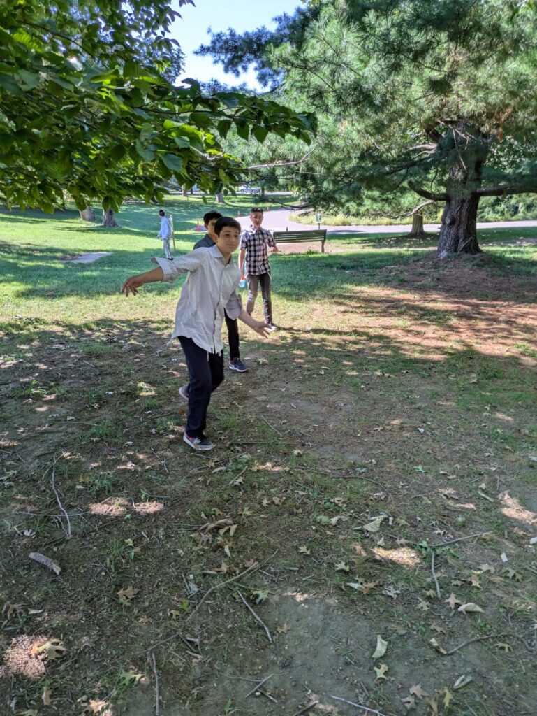 Frisbee Golf 2024