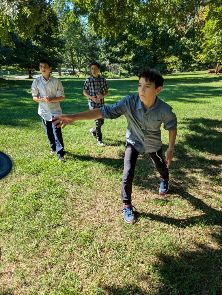 Frisbee Golf 2024
