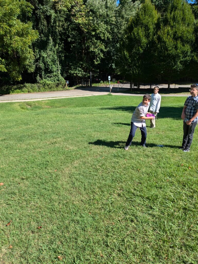 Frisbee Golf 2024