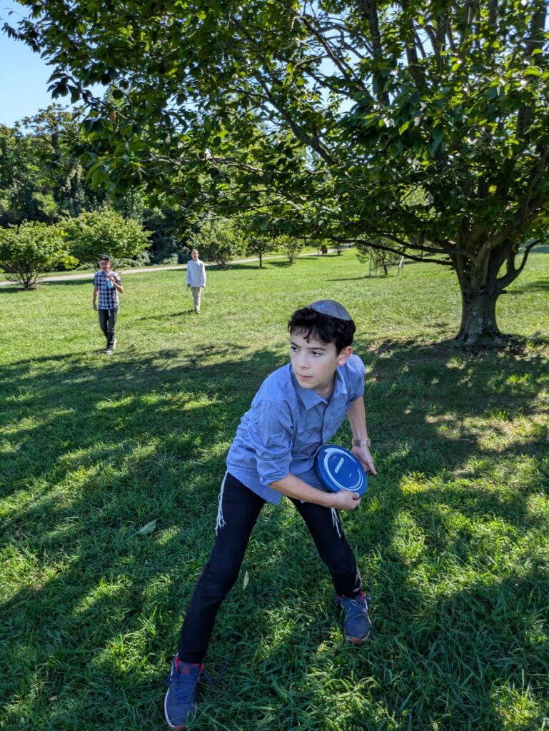 Frisbee Golf 2024