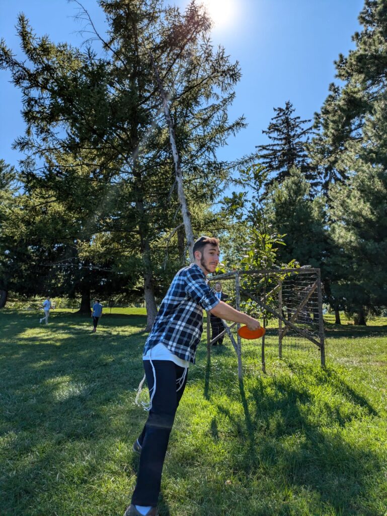Frisbee Golf 2024