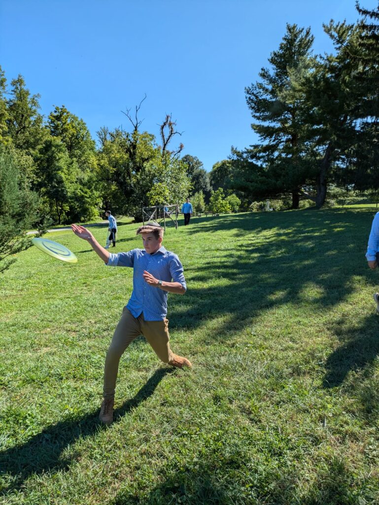 Frisbee Golf 2024