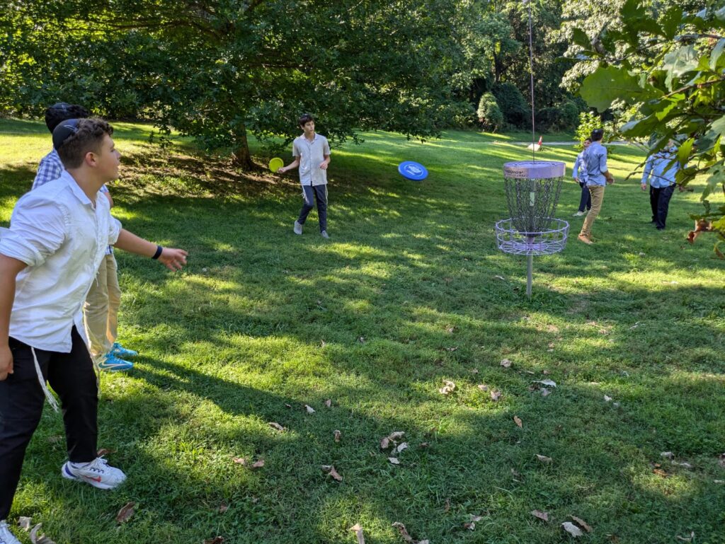Frisbee Golf 2024