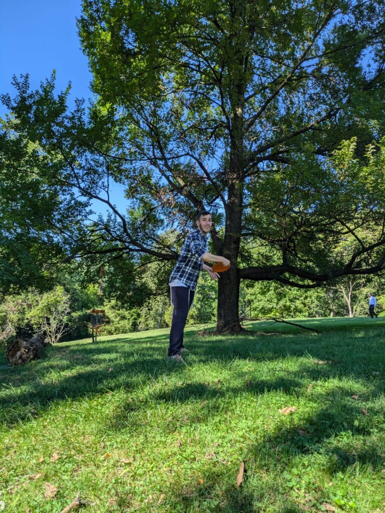 Frisbee Golf 2024