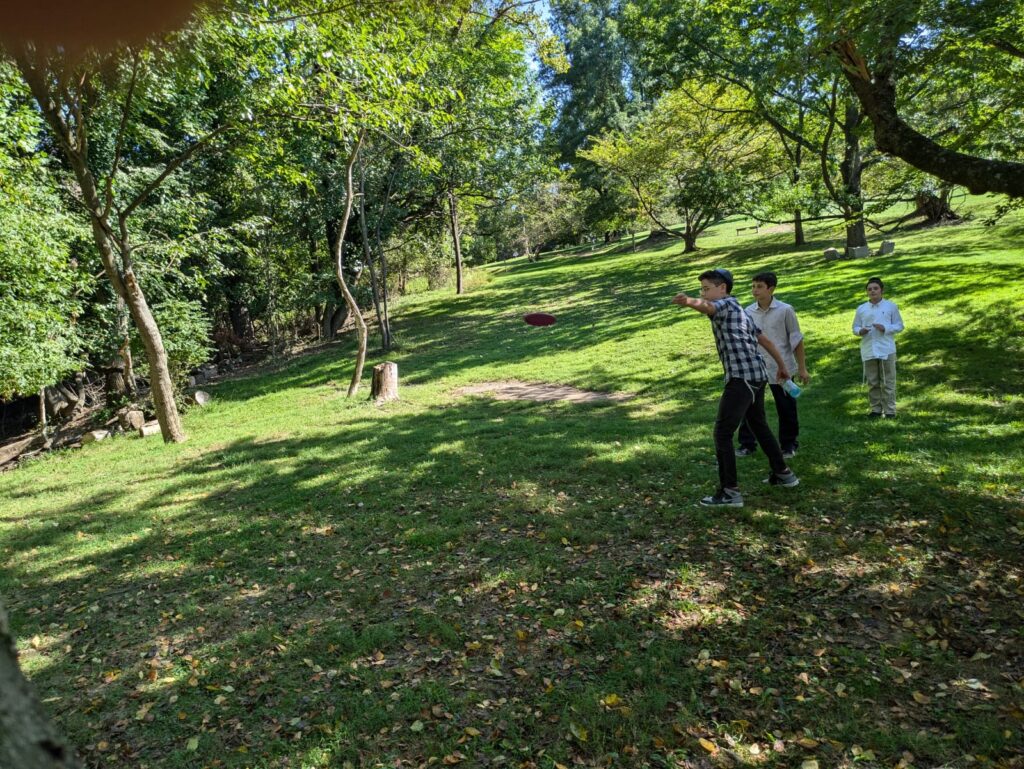 Frisbee Golf 2024