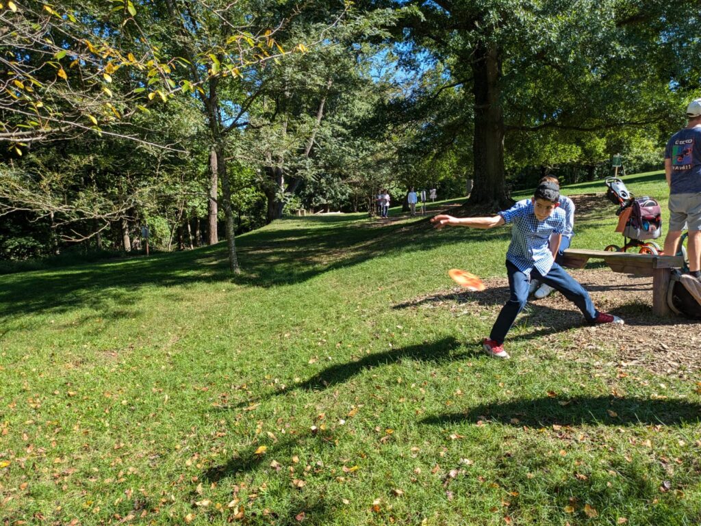 Frisbee Golf 2024