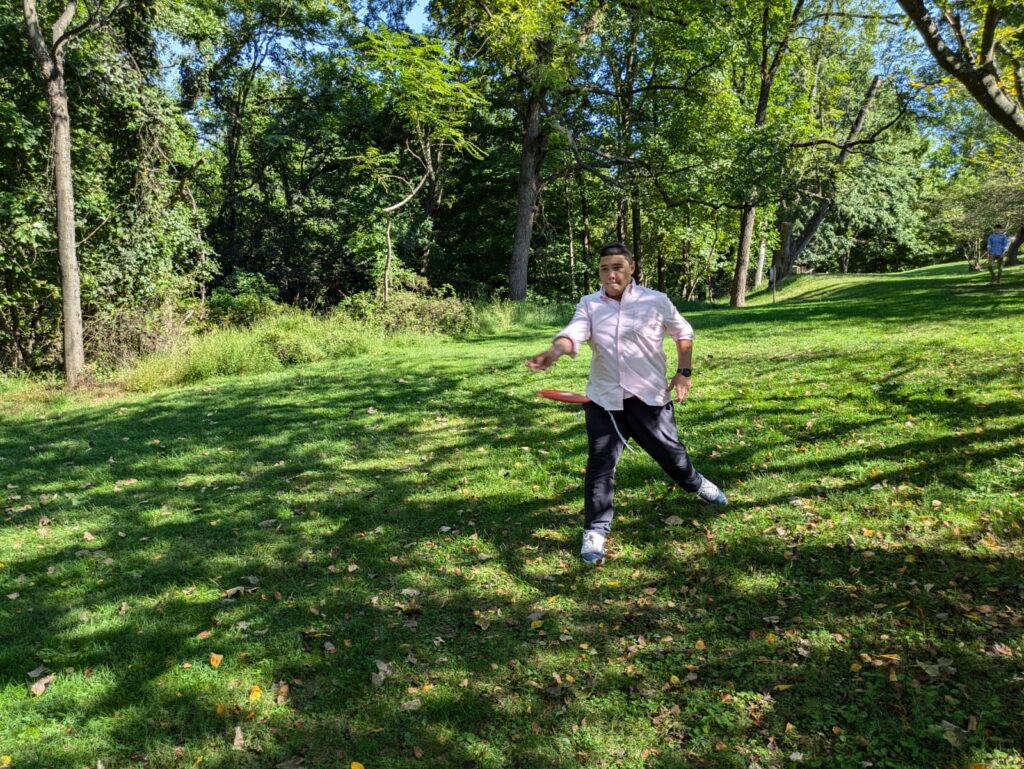 Frisbee Golf 2024