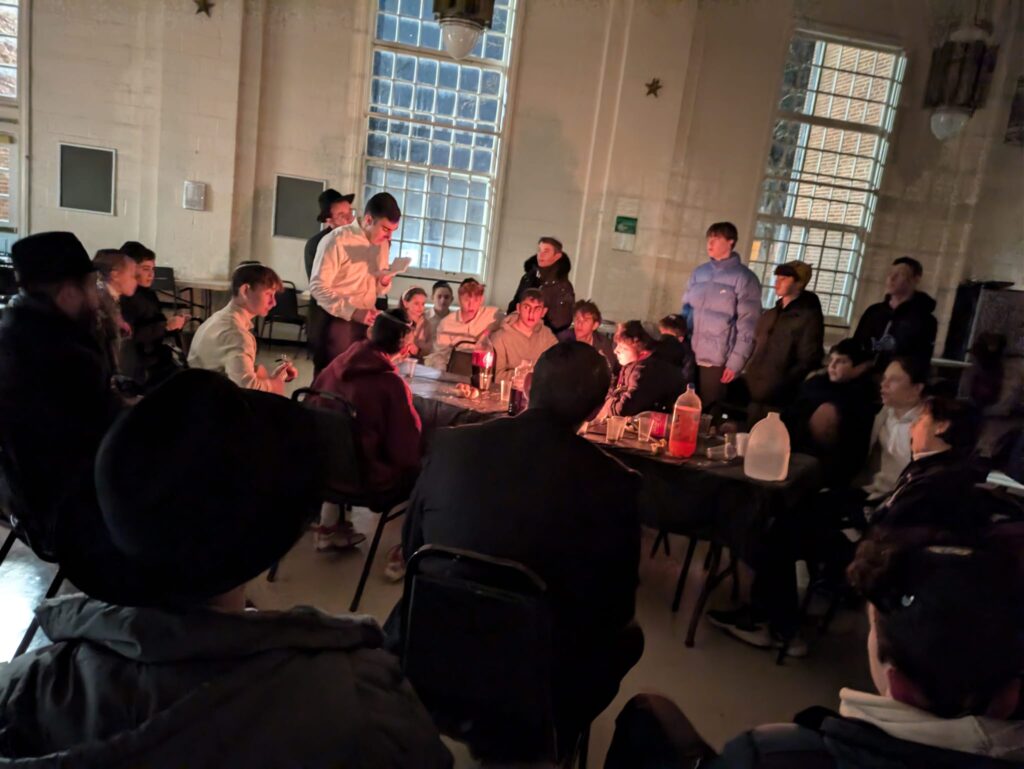 December Shabbaton 2024
