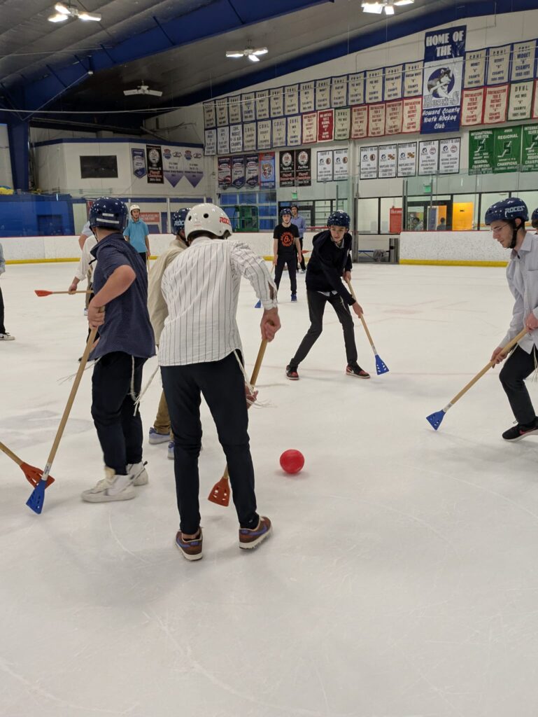 Broomball 2025