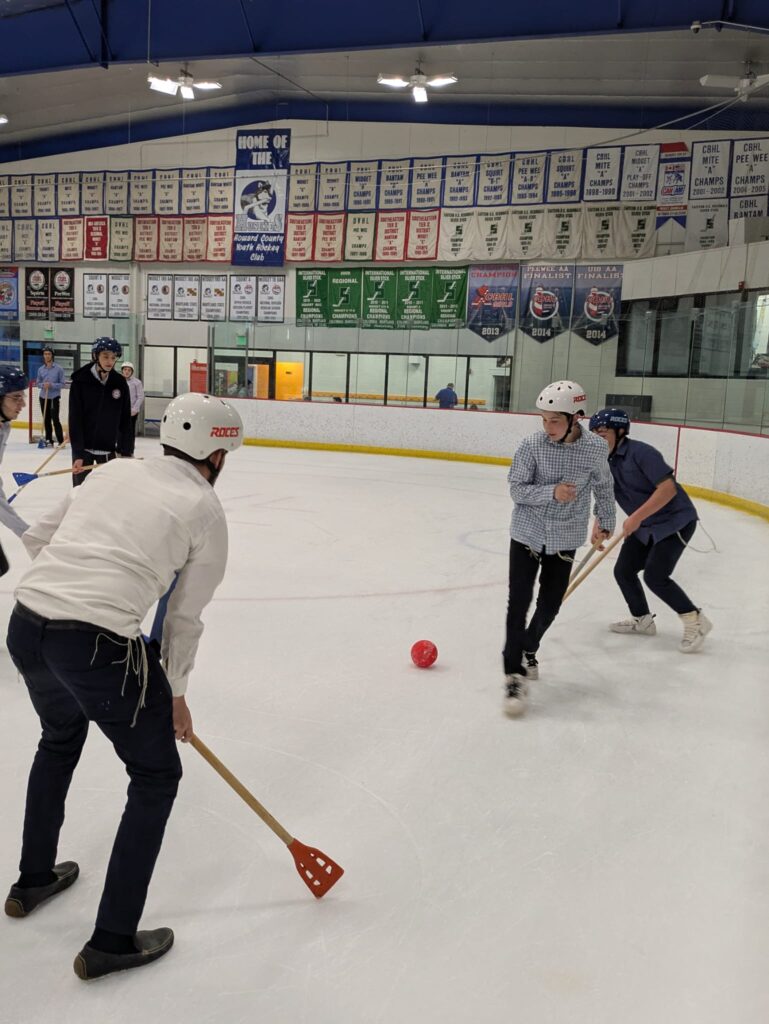 Broomball 2025