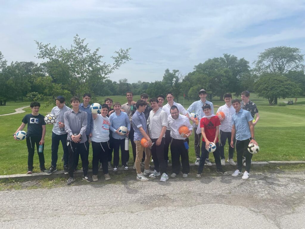 Soccer Golf Incentive Program