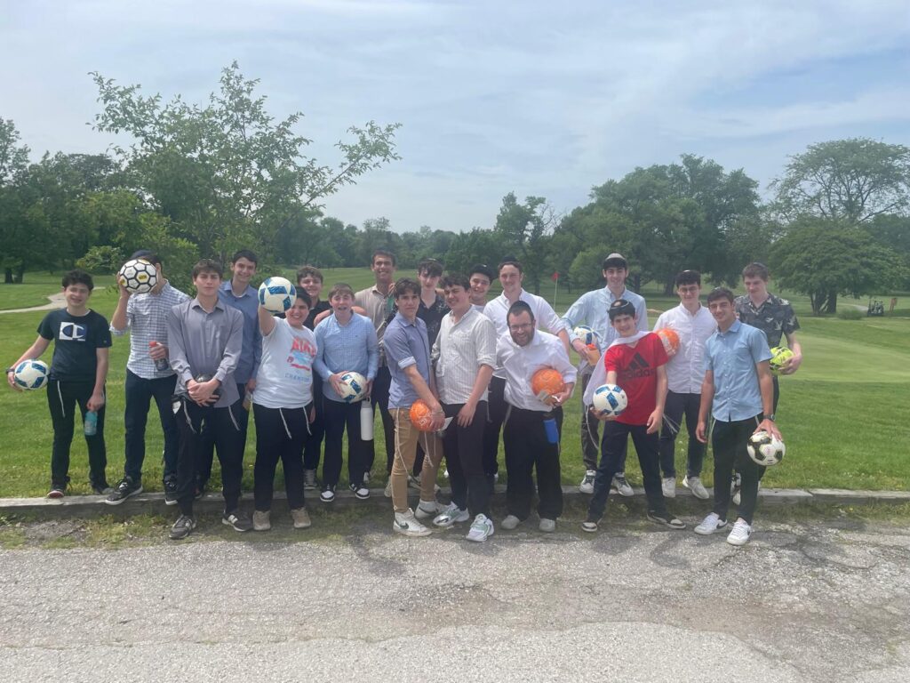 Soccer Golf Incentive Program