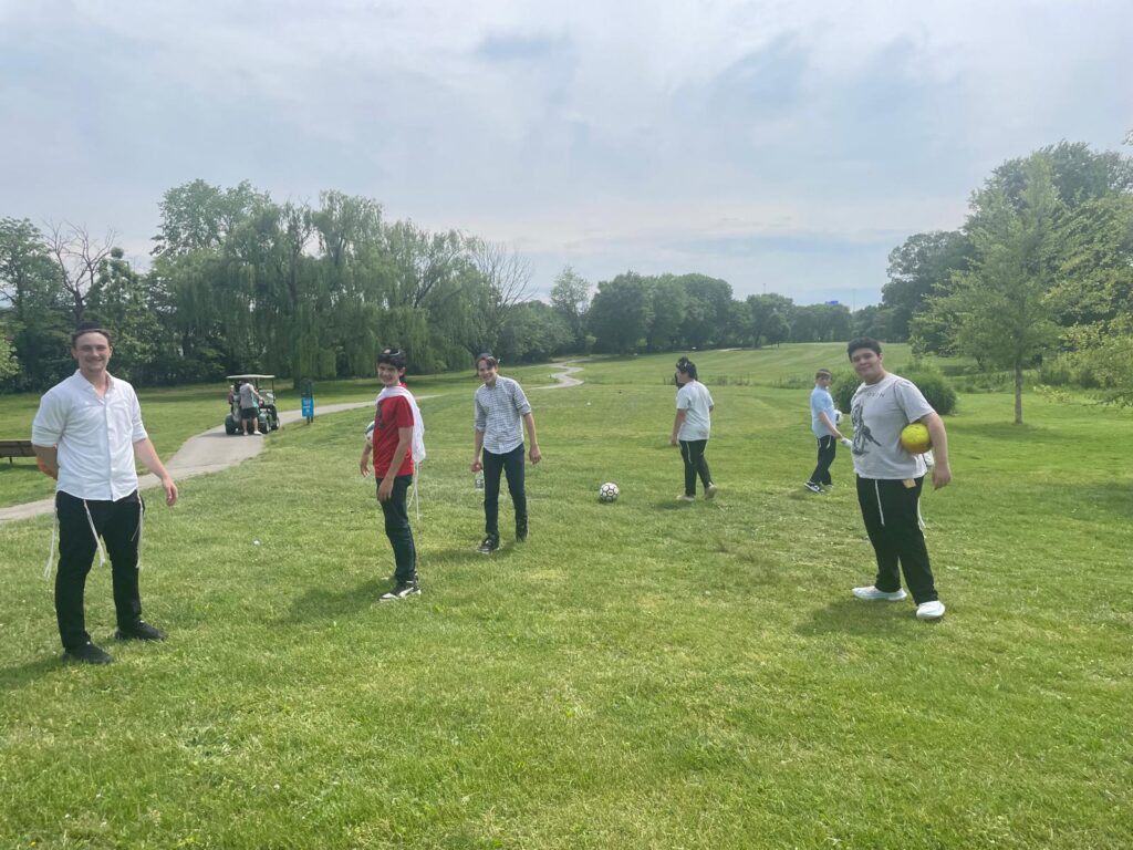 Soccer Golf Incentive Program