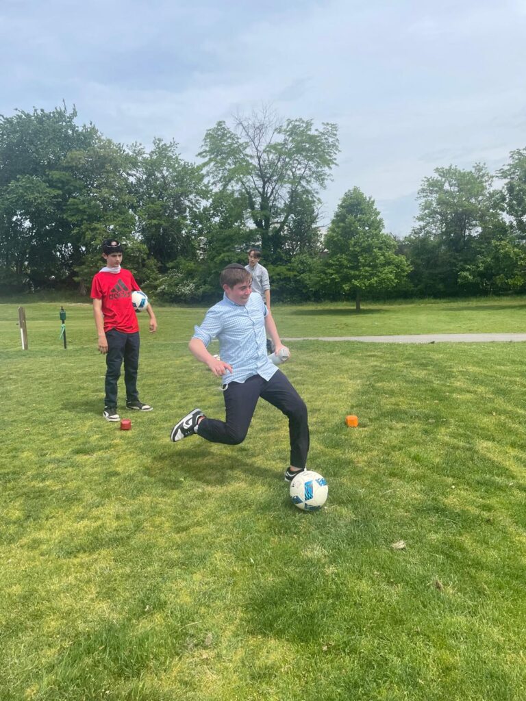 Soccer Golf Incentive Program