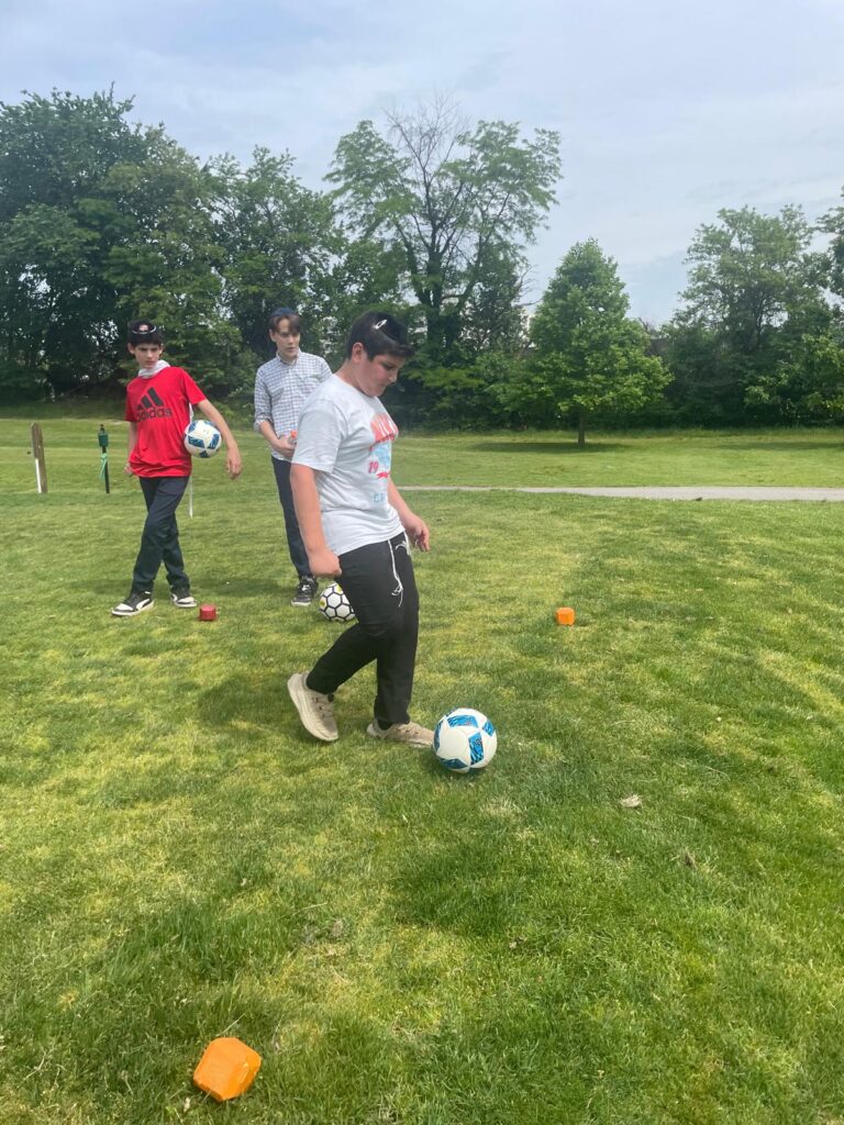Soccer Golf Incentive Program