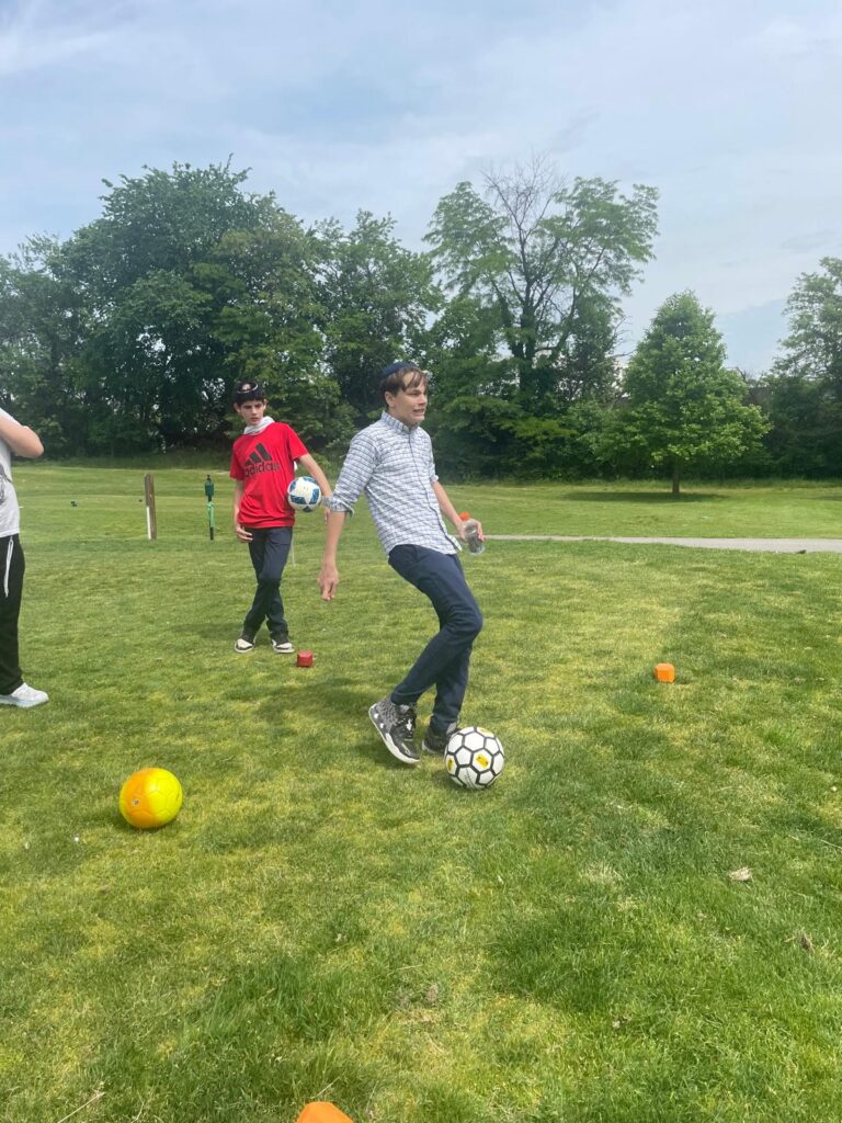 Soccer Golf Incentive Program
