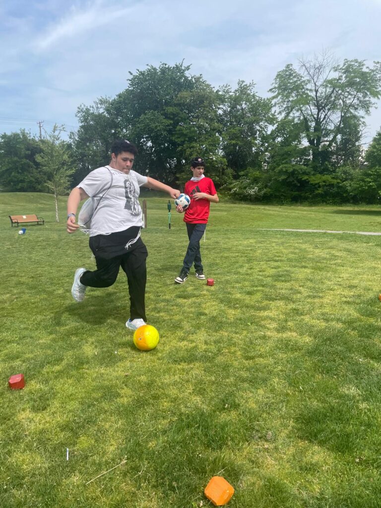 Soccer Golf Incentive Program